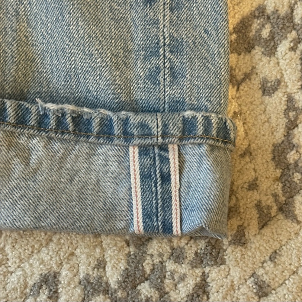 Levi’s 501 skinny white oak selvedge modern